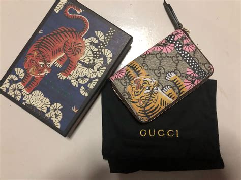 gucci veste bengal|Gucci bengal tiger wallet.